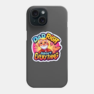 Daddy is the best Phone Case