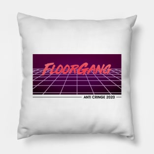 Floor Gang Gamer Anti Cringe 2020 Pillow