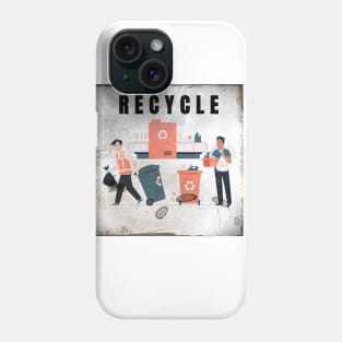 RECYCLE Phone Case