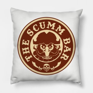 Scumm Bar Logo Pillow