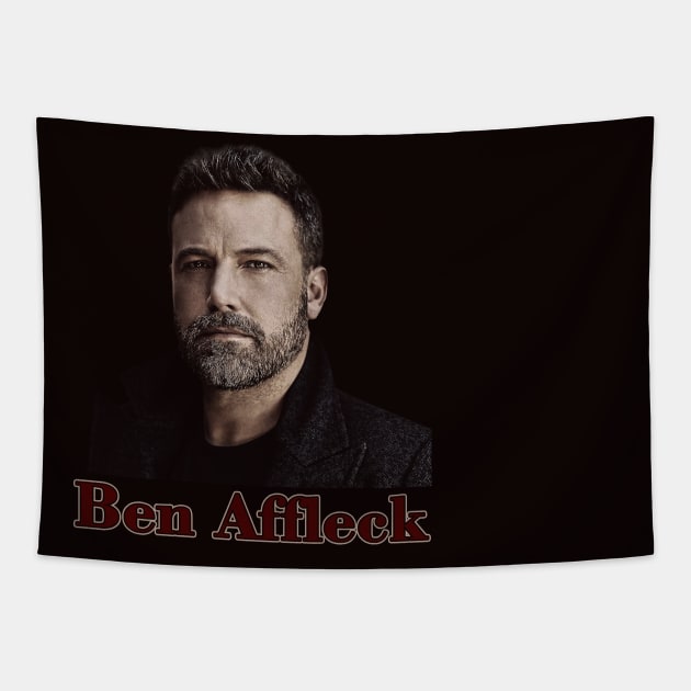 Nyindirprojek Hi Ben Affleck VIntage Tapestry by NYINDIRPROJEK