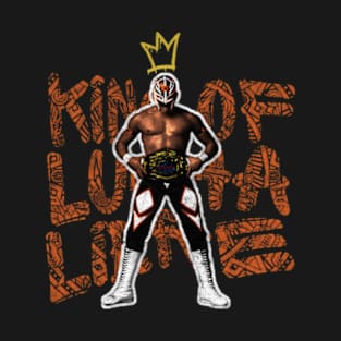 King of Lucha T-Shirt