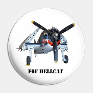 Hellcat (front print) Pin