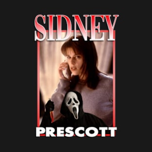 Sidney Scream Tribute T-Shirt