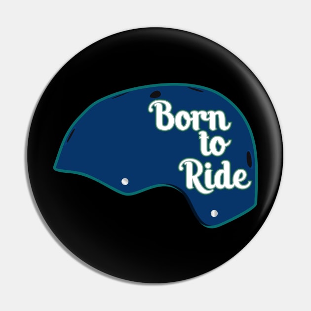 Born to Skat Pin by PCB1981