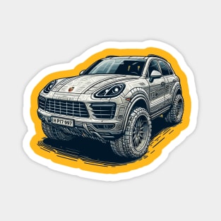 Porsche Cayenne Magnet