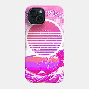 Japanese Splash Vaporwave Phone Case