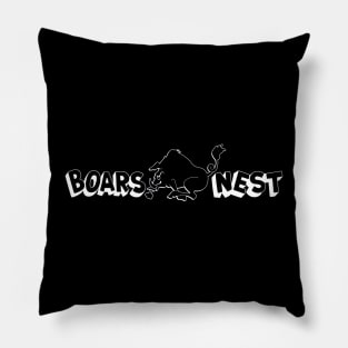 The Boar's Nest Pillow