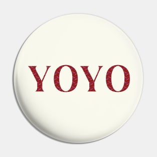 YOYO Pin