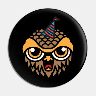 Party Owl Pin