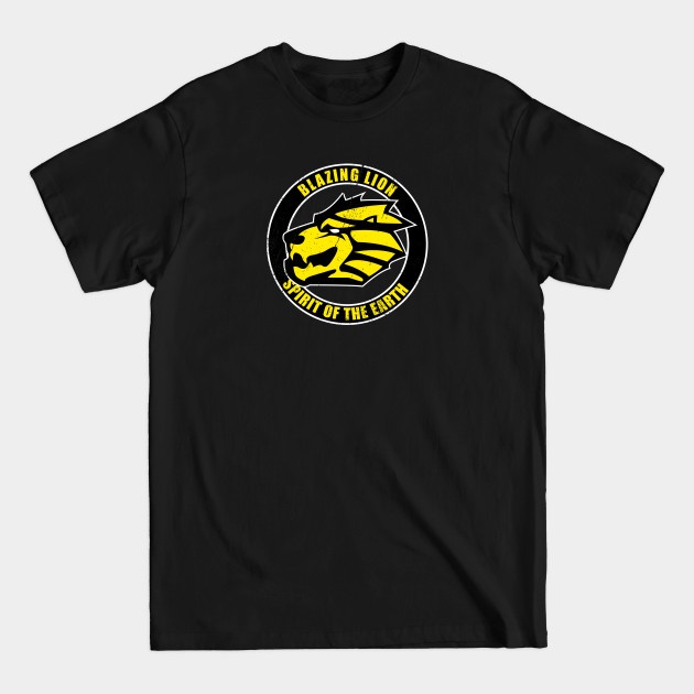 Discover Red Lion - Power Rangers - T-Shirt