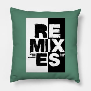 Music Logo Tour Pillow