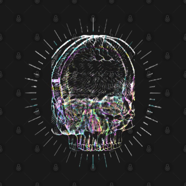 Glitch Skull by Kary Pearson