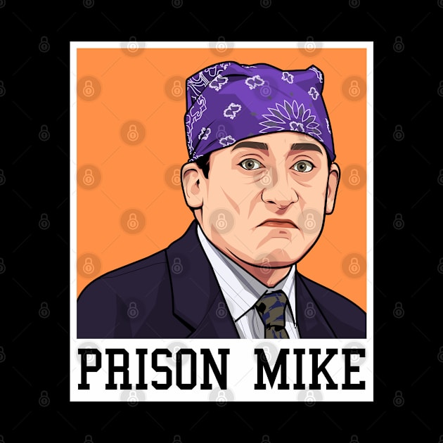 Prison Mike, The Office by MIKOLTN