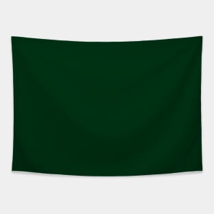 Dark Forest Green Tapestry