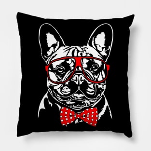 Funny Cute French Bulldog mom dog lover Pillow