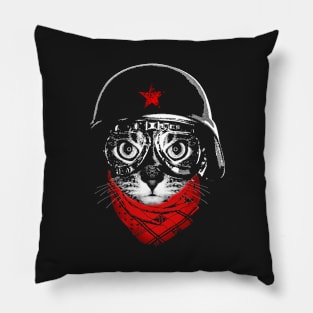 Pilot Cat Pillow