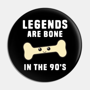 Funny Legend Puns Pin