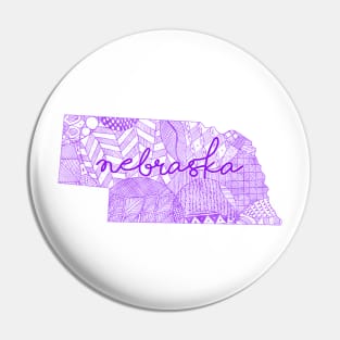 Nebraska Pin