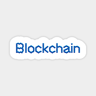 blockchain type, new technology, future technology Magnet