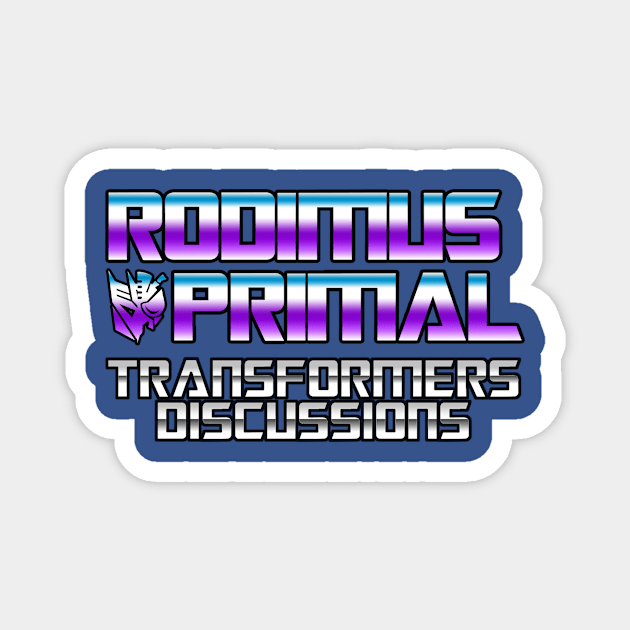 Rodimus Primal TF Discussions (Decepticon Colors) Magnet by Rodimus Primal