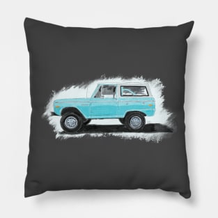 Bronco Pillow