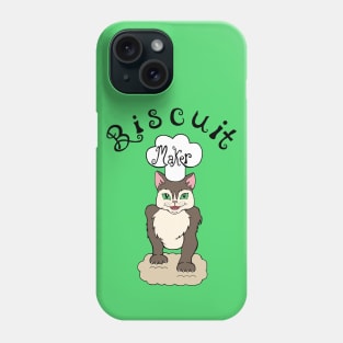 Biscuit Maker Cat Phone Case