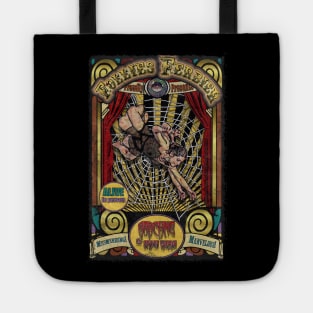 Arachne The Spider Woman Sideshow Poster Tote