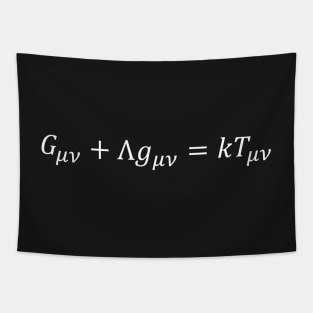 Einstein Field Equation Of General Relativity Tapestry