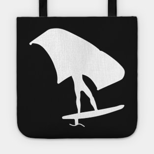 Wingsurfing with wingfoil Tote