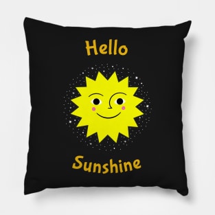 Hello sunshine Pillow