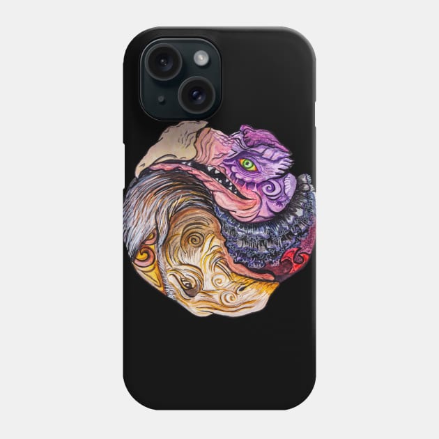 urSkeks Phone Case by DellaMorteArts