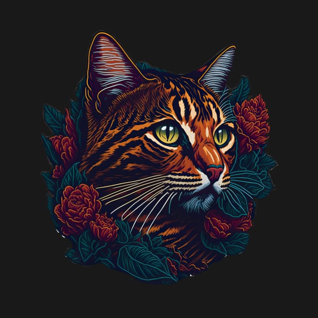 Cat Breed - Toyger Cat by ImaginativeInkPOD