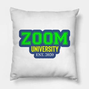 ZOOM University 2020 Pillow