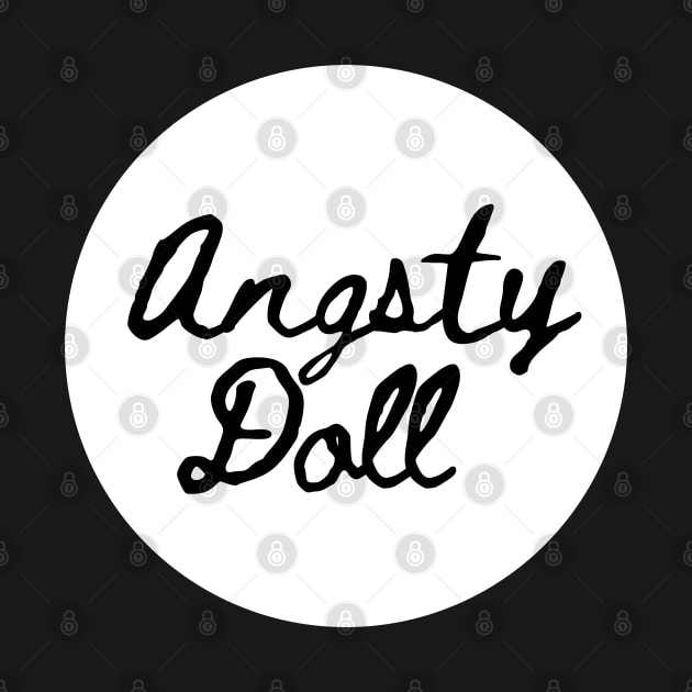 Angsty Doll by GothBoss