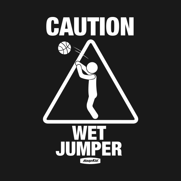 Caution Wet Jumper - Green/White by TABRON PUBLISHING