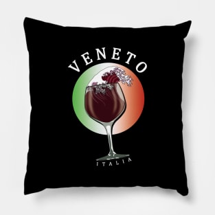 Veneto Italian Wine Pillow