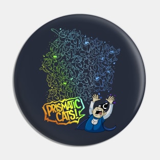 Prismatic Cats! Pin