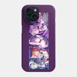 Roselia x Genshin Impact Phone Case