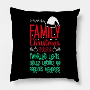 Christmas Family Matching Pillow