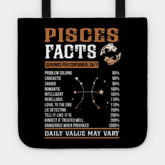Pisces Facts Zodiac Sign Shirt Birthday Gift Pisces Zodiac Sign Tote Teepublic Au Redeem loyalty points to get free recharge packs. pisces facts zodiac sign shirt birthday gift