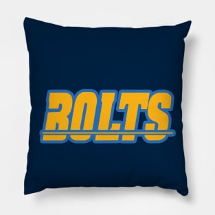 The Bolts! Pillow