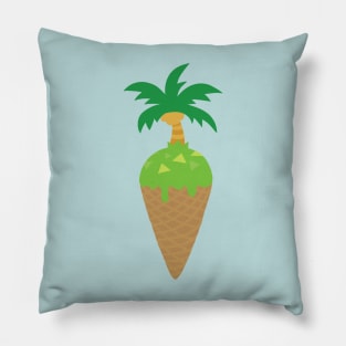 Ice-cream Island Pillow