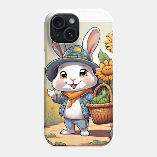 Sunflower Serenade: Hemin's Hat Adventure Phone Case