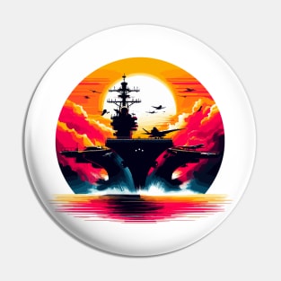 Aircraft Carrier Pin