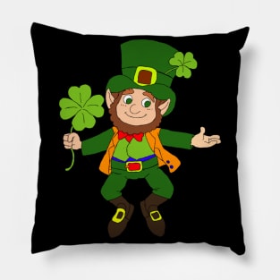 St patricks day Pillow