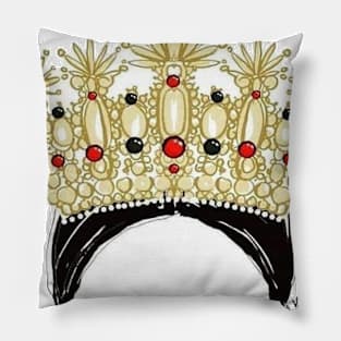 Queen Tee Pillow