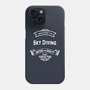 The Sky Diving Phone Case