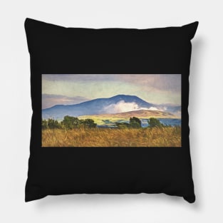 The Northern Fells Early Evening Pillow