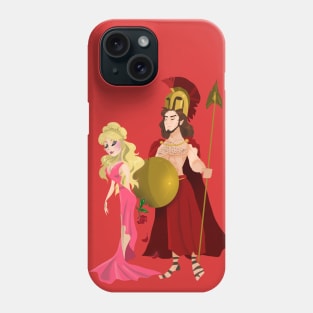 Aphrodite and Ares Phone Case